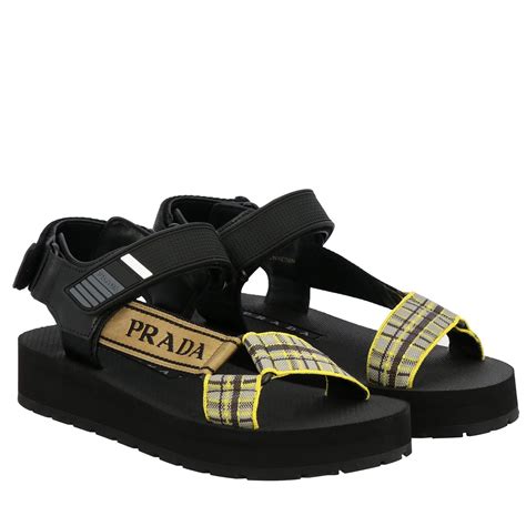 plantari prada|prada ladies sandals.